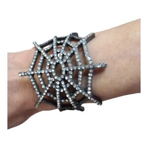 Spiderweb Claw Bracelet Halloween